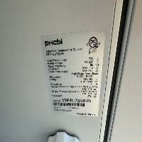 PHCBI -80C Ultra Low Temp Freezer image 1